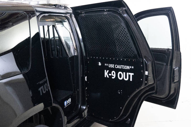 2014 Chevrolet Tahoe Police