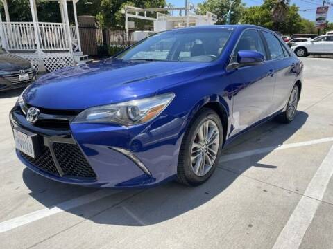 2015 Toyota Camry for sale at Los Compadres Auto Sales in Riverside CA
