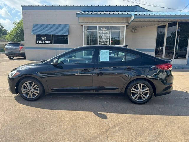 2018 Hyundai Elantra SEL