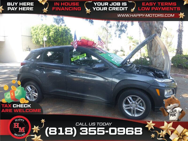 2021 Hyundai Kona SE