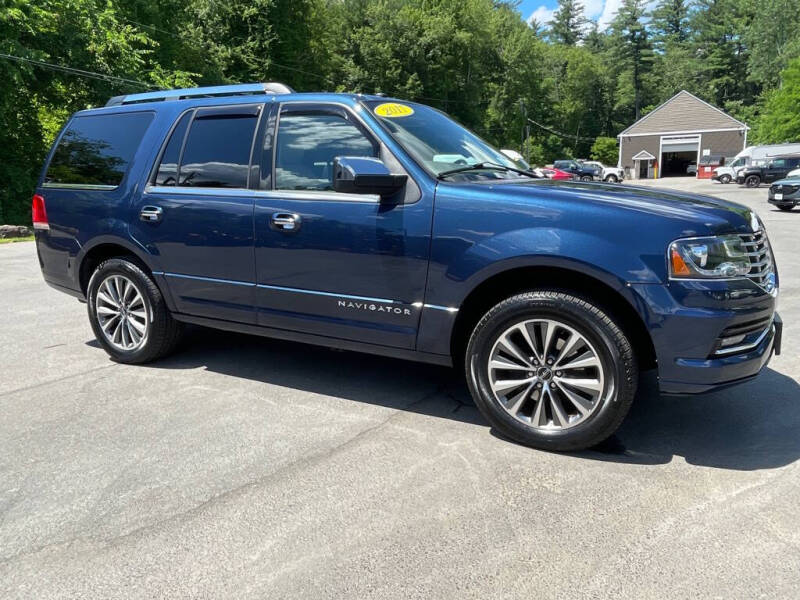 2017 Lincoln Navigator Select