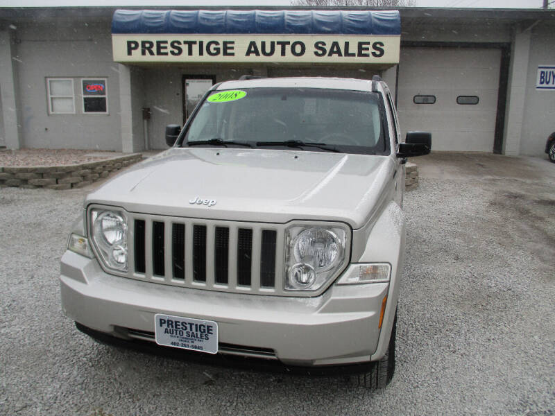 2008 Jeep Liberty for sale at Prestige Auto Sales in Lincoln NE