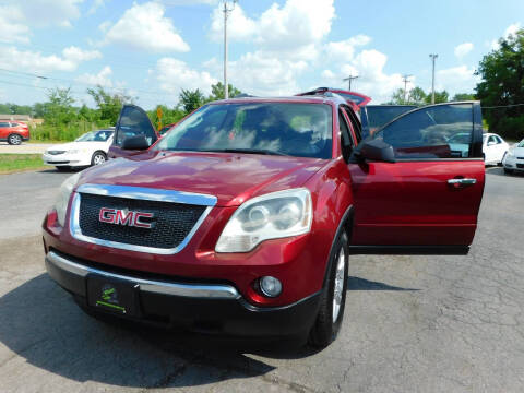 2011 GMC Acadia SLE