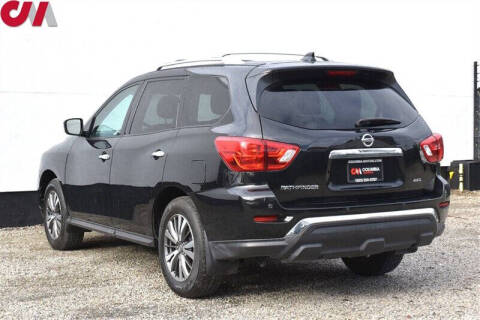 2019 Nissan Pathfinder S