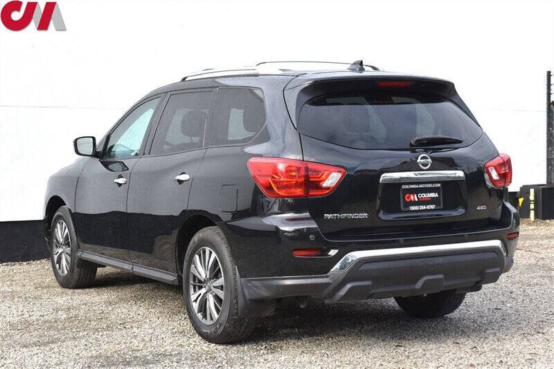 2019 Nissan Pathfinder S