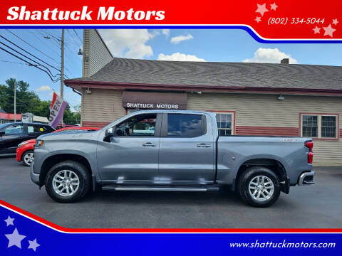 2020 Chevrolet Silverado 1500 for sale at Shattuck Motors in Newport VT