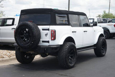 2021 Ford Bronco Outer Banks