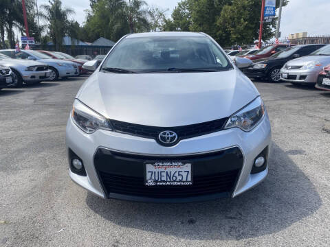 2016 Toyota Corolla S