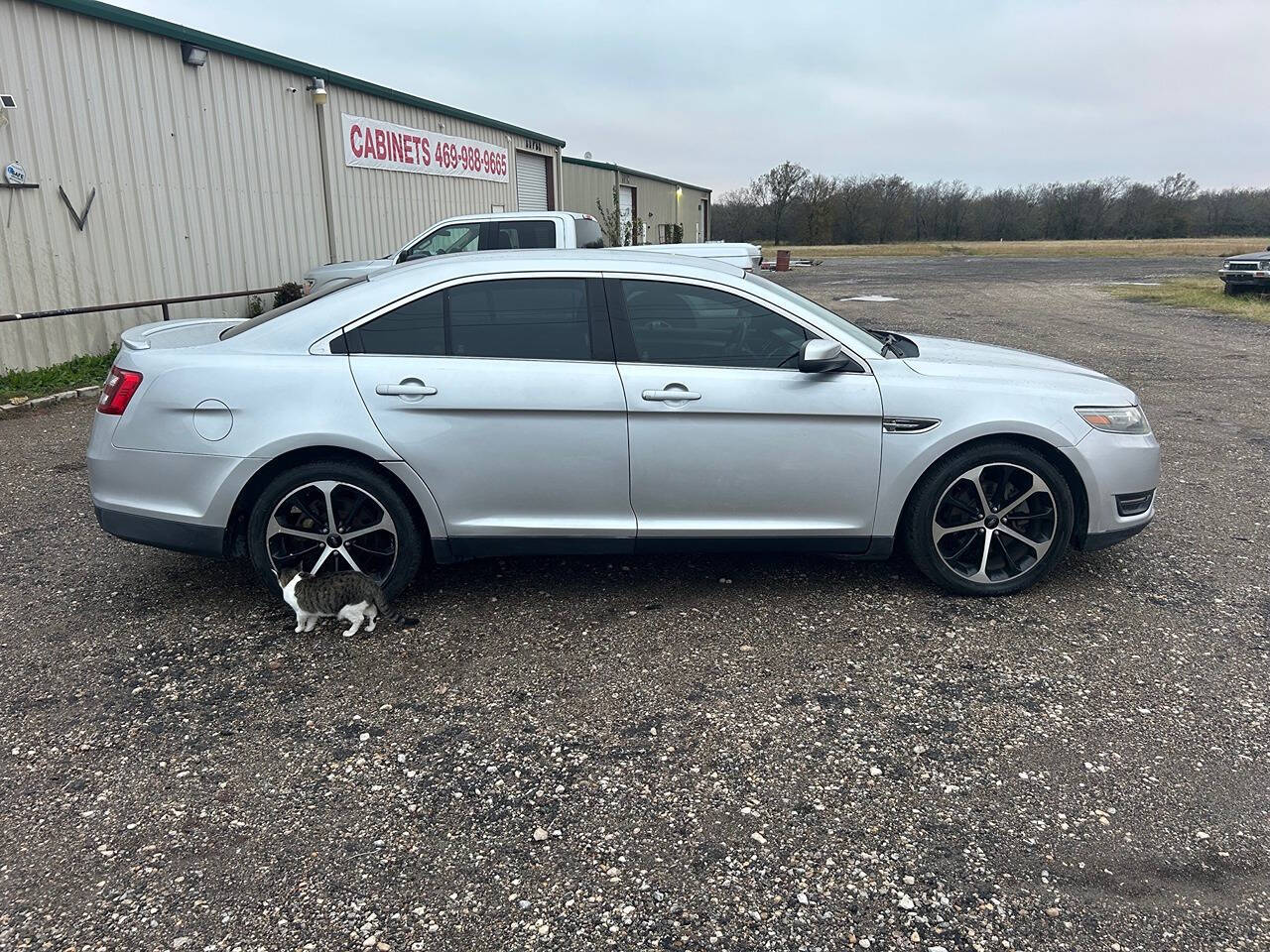 2014 Ford Taurus for sale at CMC Enterprises in Royse City, TX