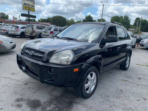 2005 Hyundai Tucson for sale at New To You Motors in Tulsa OK