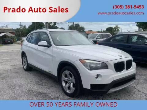 2013 BMW X1 for sale at Prado Auto Sales in Miami FL