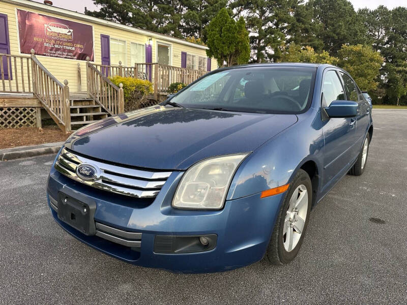 2009 Ford Fusion for sale at Explorer Auto Sales of Greenville in Greenville NC