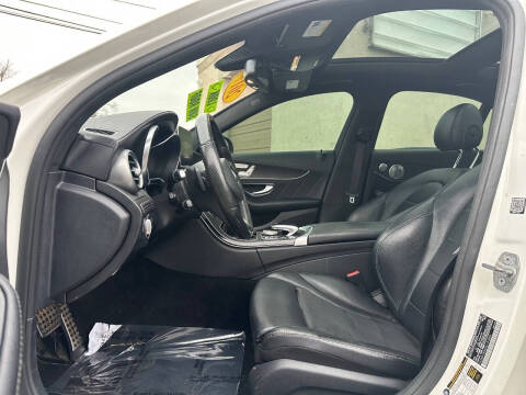 2017 Mercedes-Benz C-Class C 300 4MATIC