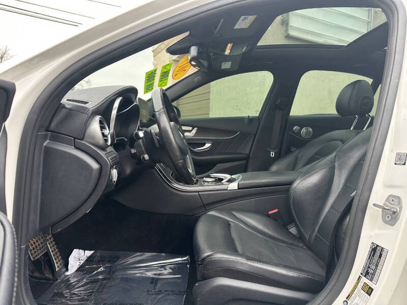 2017 Mercedes-Benz C-Class C 300 4MATIC