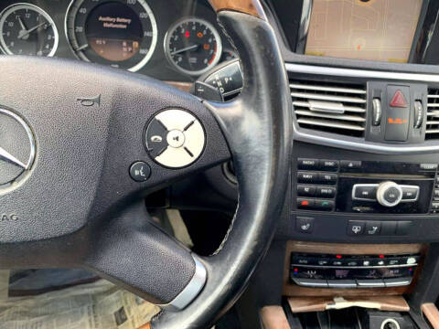 2012 Mercedes-Benz E-Class