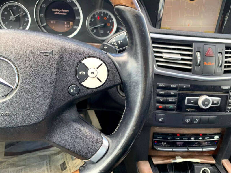 2012 Mercedes-Benz E-Class