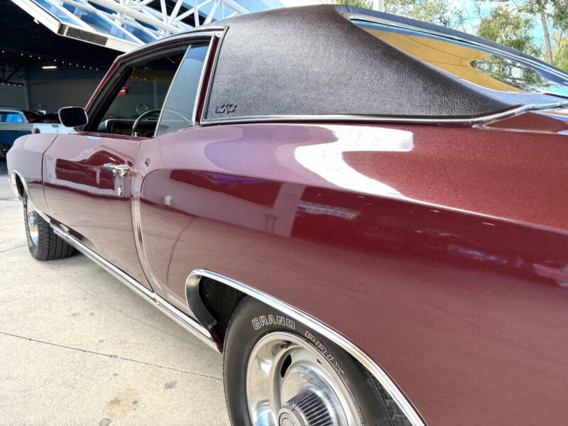 1970 Chevrolet Monte Carlo