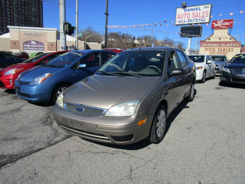 2005 Ford Focus for sale at Daniel Auto Sales in Yonkers NY