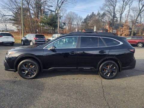 2020 Subaru Outback Onyx Edition XT