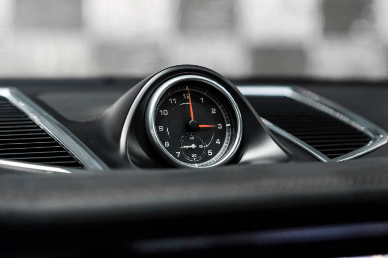 2017 Porsche Macan S