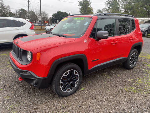 2015 Jeep Renegade for sale at Baileys Truck and Auto Sales in Effingham SC