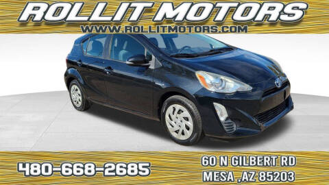 2016 Toyota Prius c