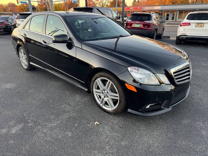 2010 Mercedes-Benz E-Class