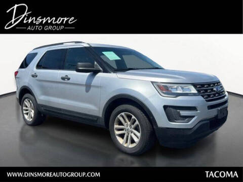 2016 Ford Explorer