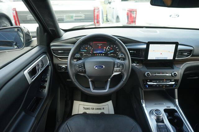 2020 Ford Explorer Limited