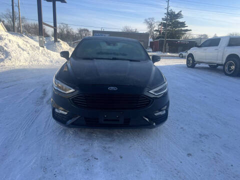 2017 Ford Fusion V6 Sport