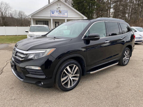 2017 Honda Pilot Elite