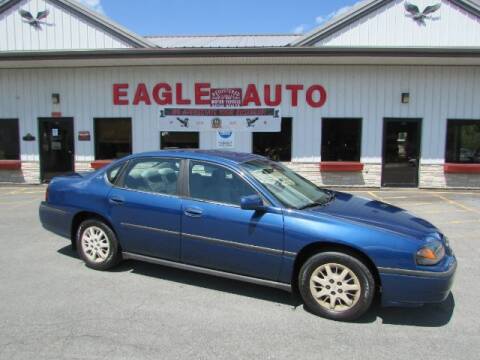 2003 Chevrolet Impala for sale at Eagle Auto Center in Seneca Falls NY