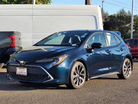 2022 Toyota Corolla Hatchback XSE