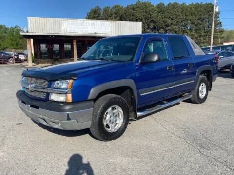 2003 Chevrolet Avalanche for sale at Greenbrier Auto Sales in Greenbrier AR