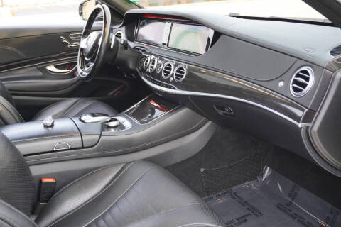 2015 Mercedes-Benz S-Class S 550