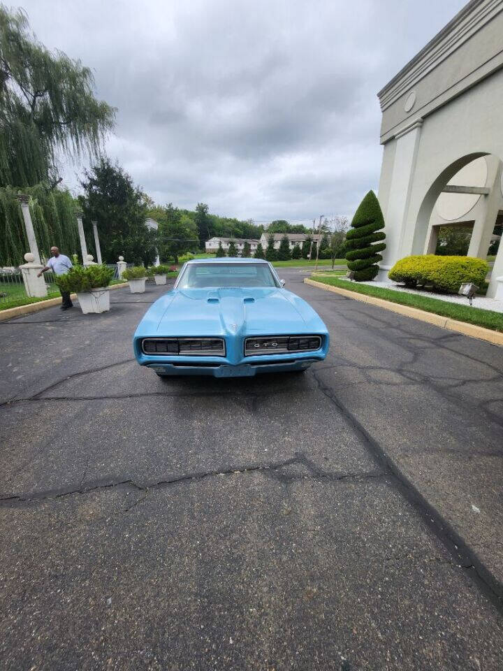 1968 Pontiac GTO for sale at Professional Sales Inc in Bensalem, PA