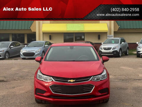 2017 Chevrolet Cruze LS Auto