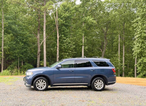 2020 Dodge Durango SXT Plus