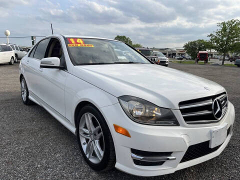 2014 Mercedes-Benz C-Class for sale at GHINIS AUTO SALES LLC in Wylie TX