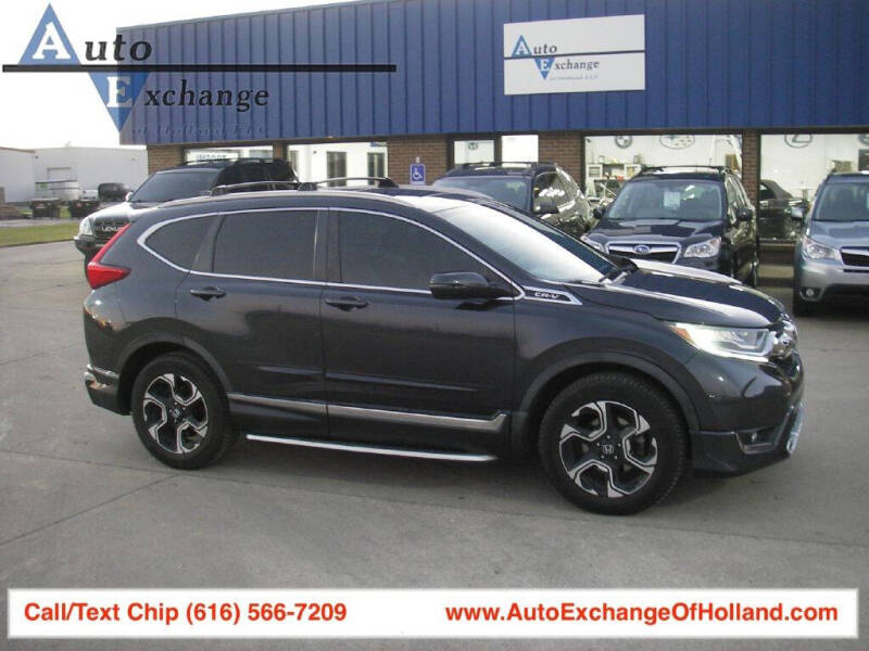 2017 Honda CR-V Touring's photo