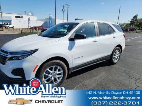 2023 Chevrolet Equinox for sale at WHITE-ALLEN CHEVROLET in Dayton OH