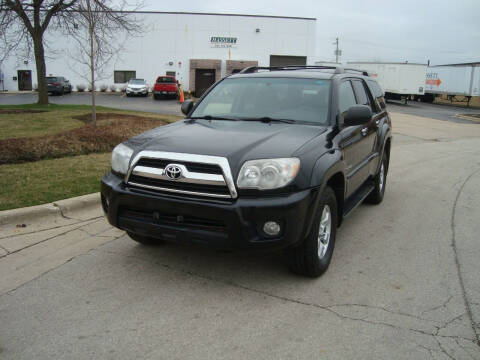 2007 Toyota 4Runner for sale at ARIANA MOTORS INC in Addison IL
