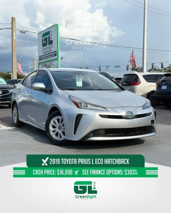 2019 Toyota Prius