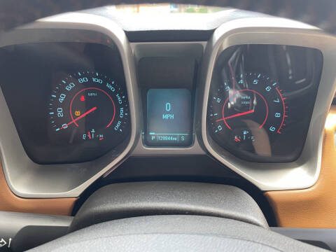 2013 Chevrolet Camaro SS