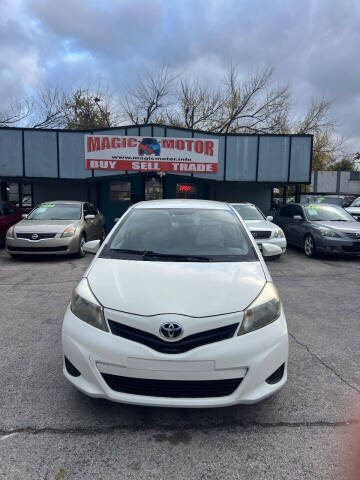2012 Toyota Yaris for sale at Magic Motor in Bethany OK