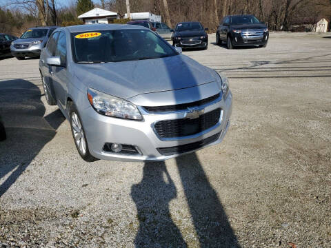 2014 Chevrolet Malibu for sale at Jack Cooney's Auto Sales in Erie PA