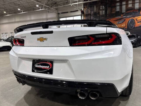 2018 Chevrolet Camaro SS