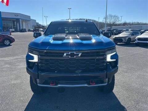 2022 Chevrolet Silverado 1500 ZR2
