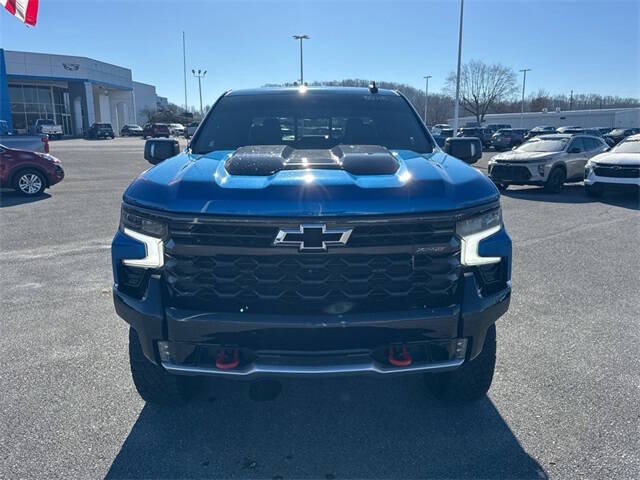 2022 Chevrolet Silverado 1500 ZR2