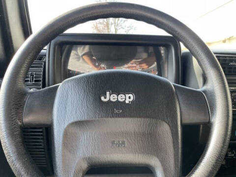 2006 Jeep Wrangler Unlimited